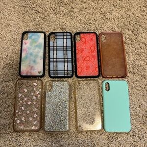 Iphone XR Assorted Phone Case Set